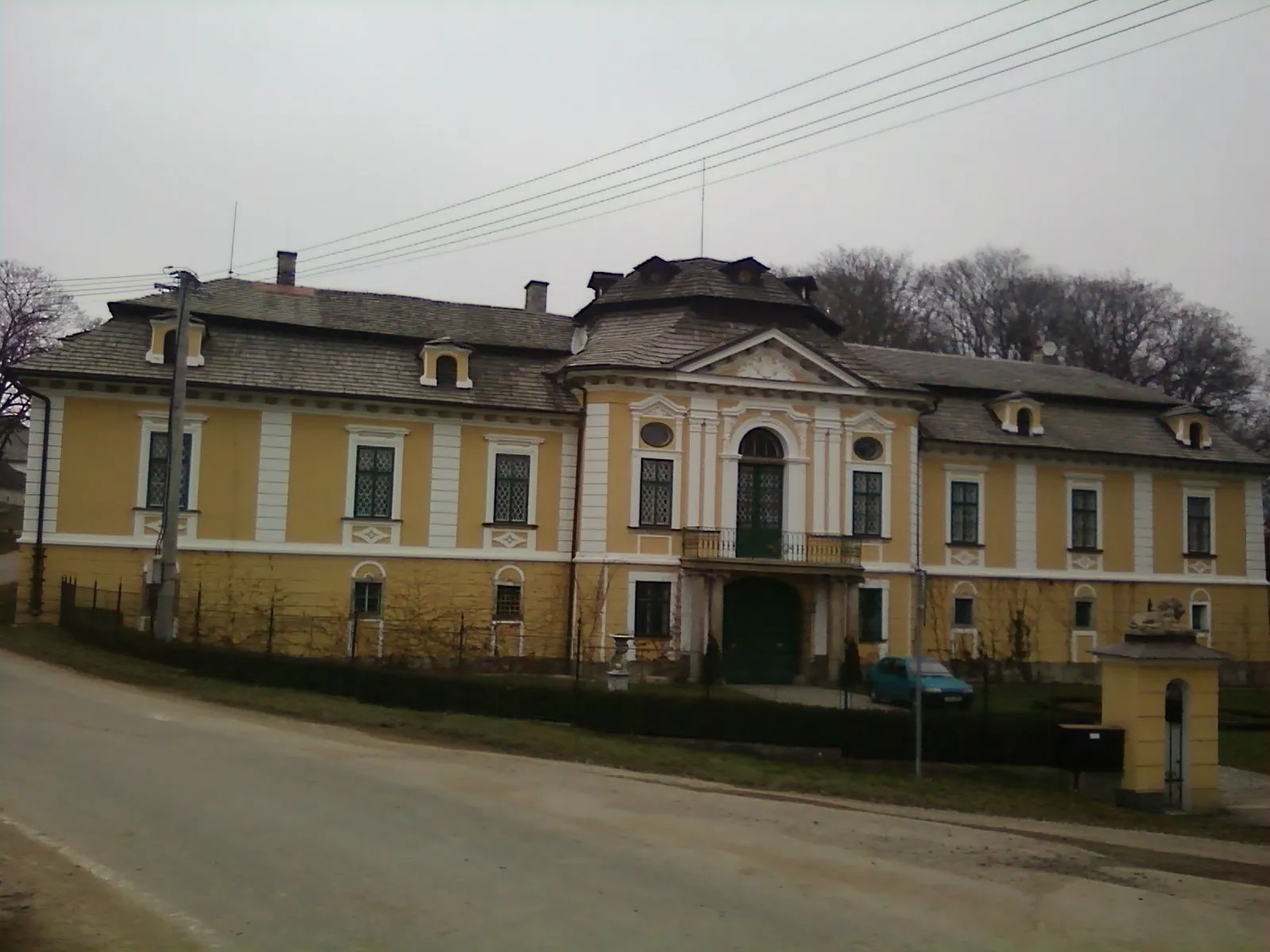 Zámek Úsobí