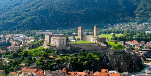 Hrad Castel Grande