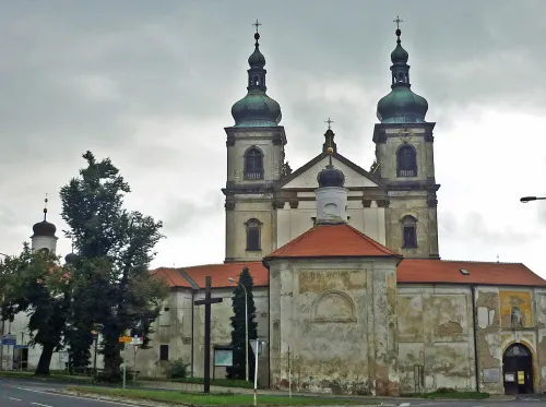 Bazilika Panny Marie Bolestné v Bohosudově