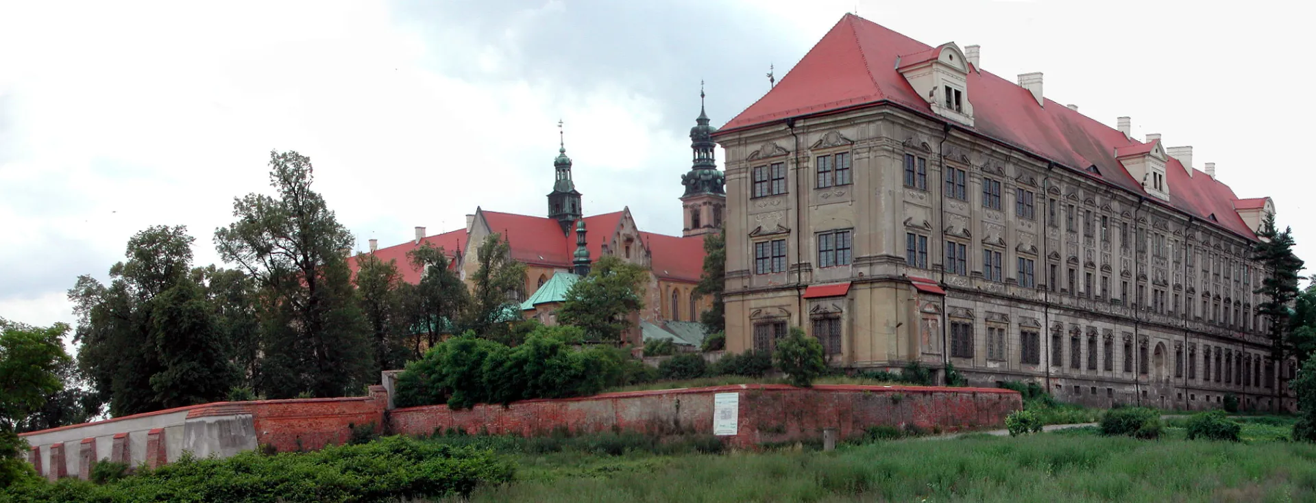Cisterciácké opatství v Lubiąži