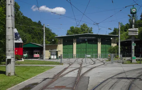 Tramvajové muzeum Graz