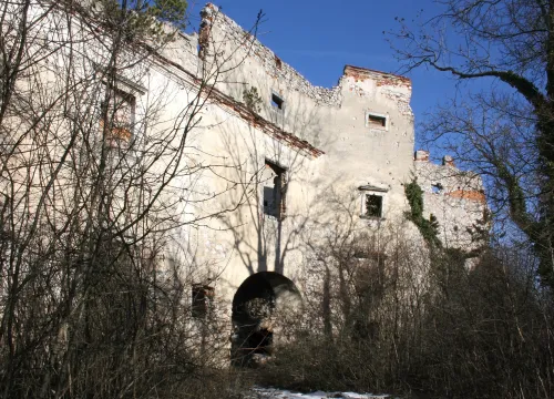 Zřícenina hradu Starhemberg