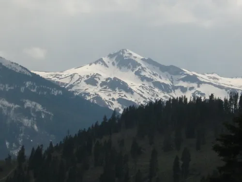 Trekufiri Mountain