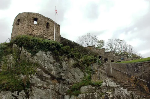 Hrad svaté Kateřiny
