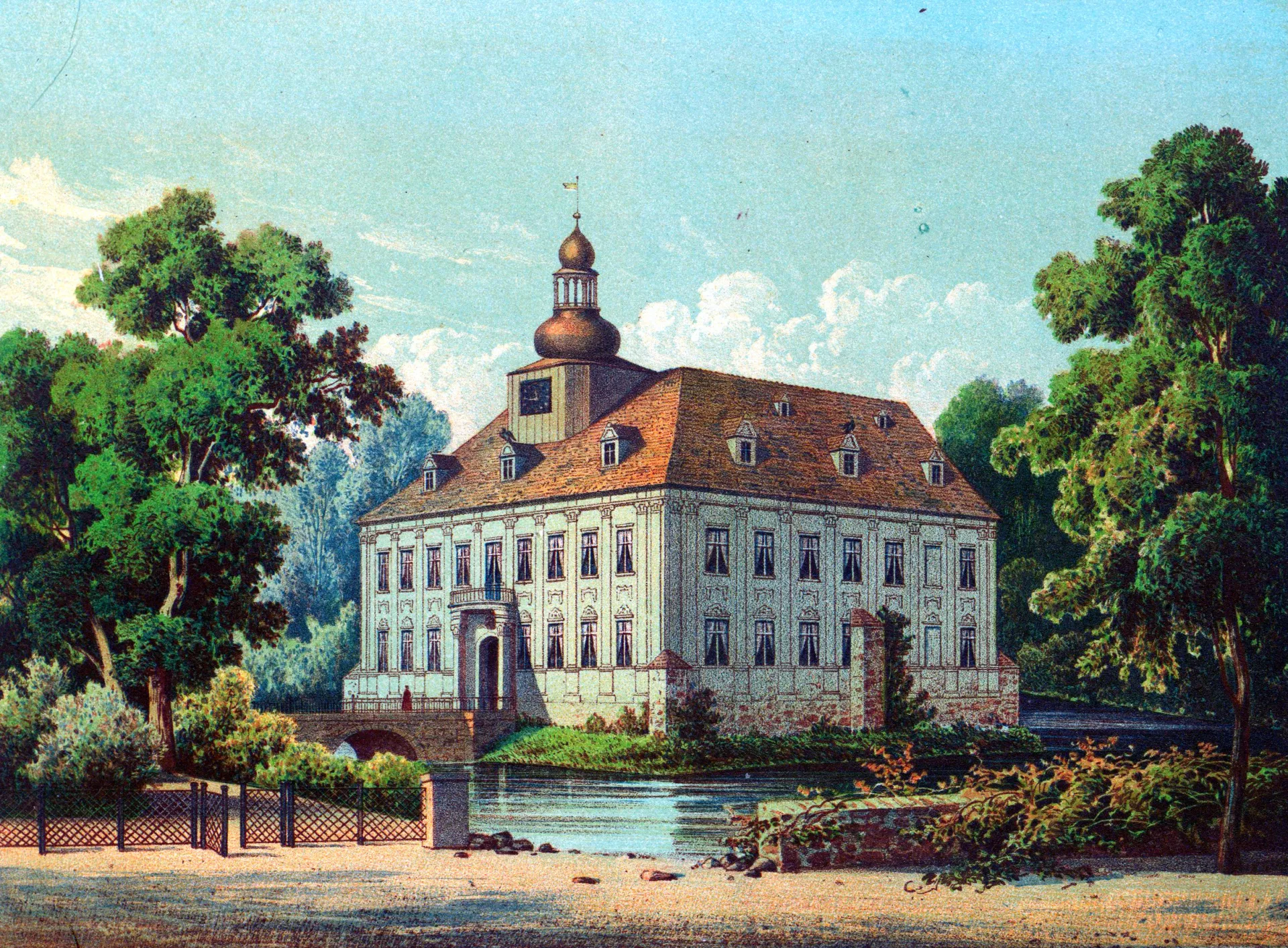Palacio de Łażany