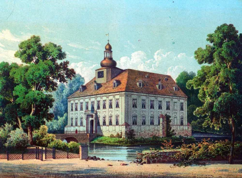 Palacio de Łażany