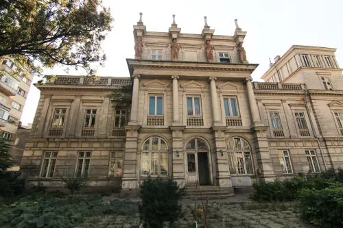 Palais Știrbei à Bucarest
