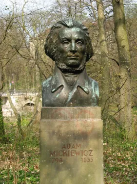 Památník Adama Mickiewicze ve Výmaru