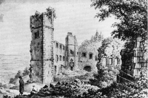Burgruine Madenburg