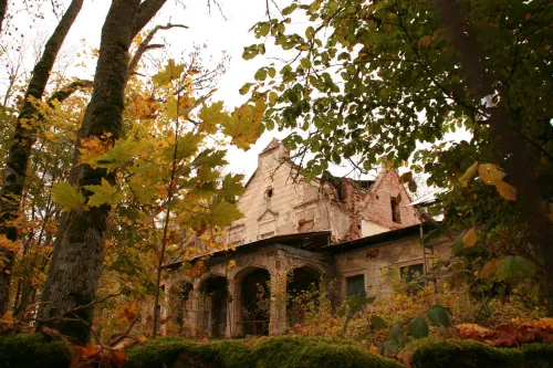 Ruins of the Sēja Manor estate