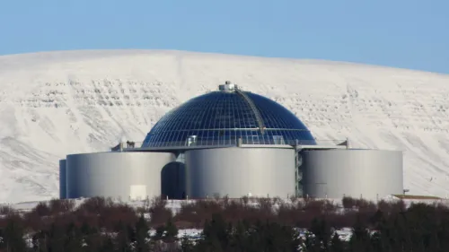 Perlan in Reykjavik
