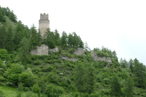 Zřícenina hradu Reichenberg