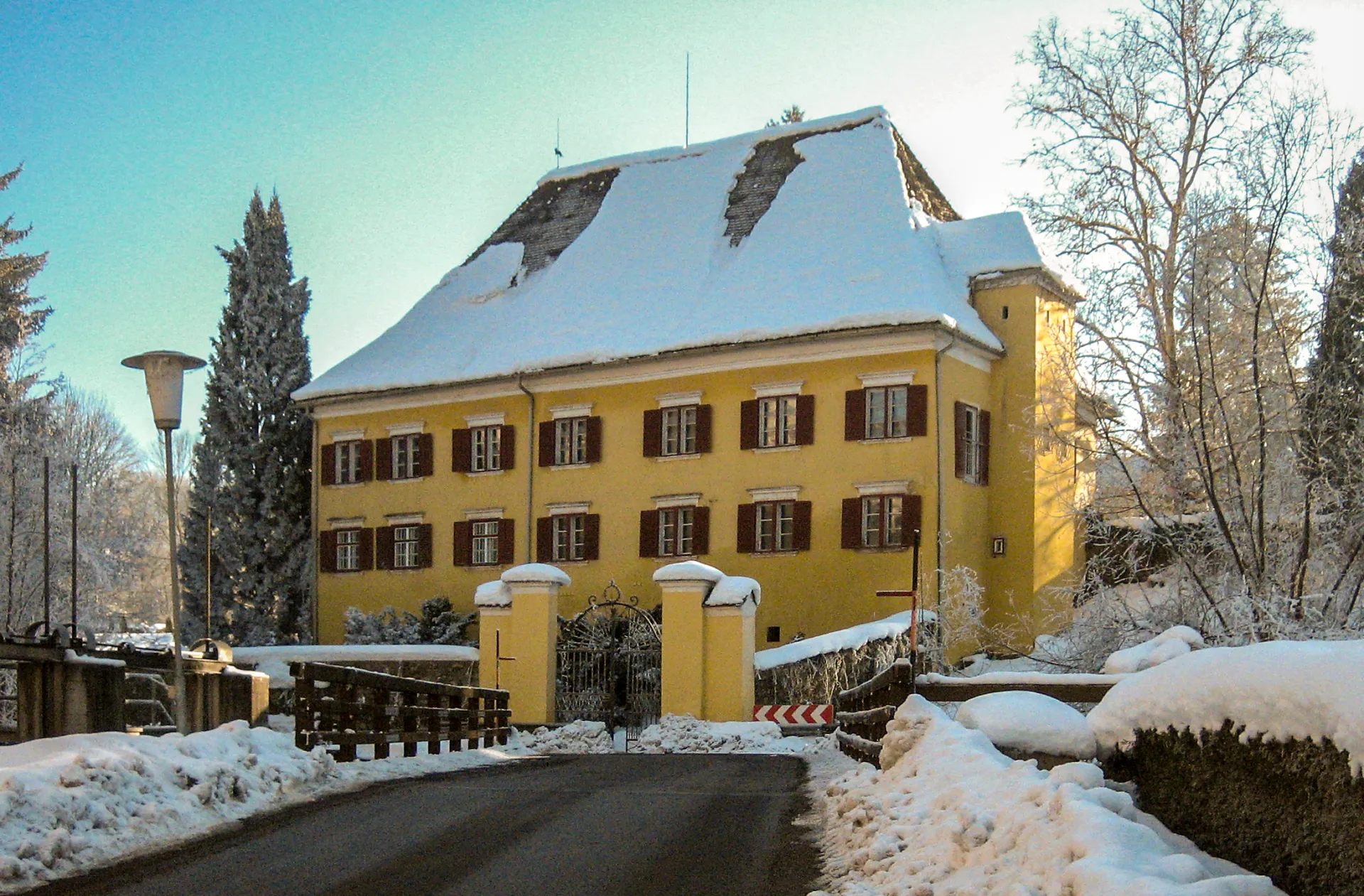Zámek Ottersbach