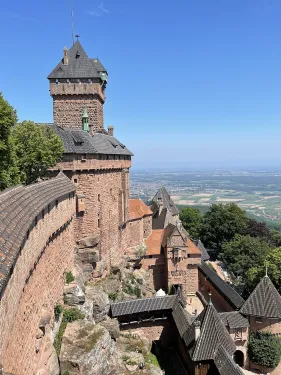 Castillo de Haut-Koenigsbourg