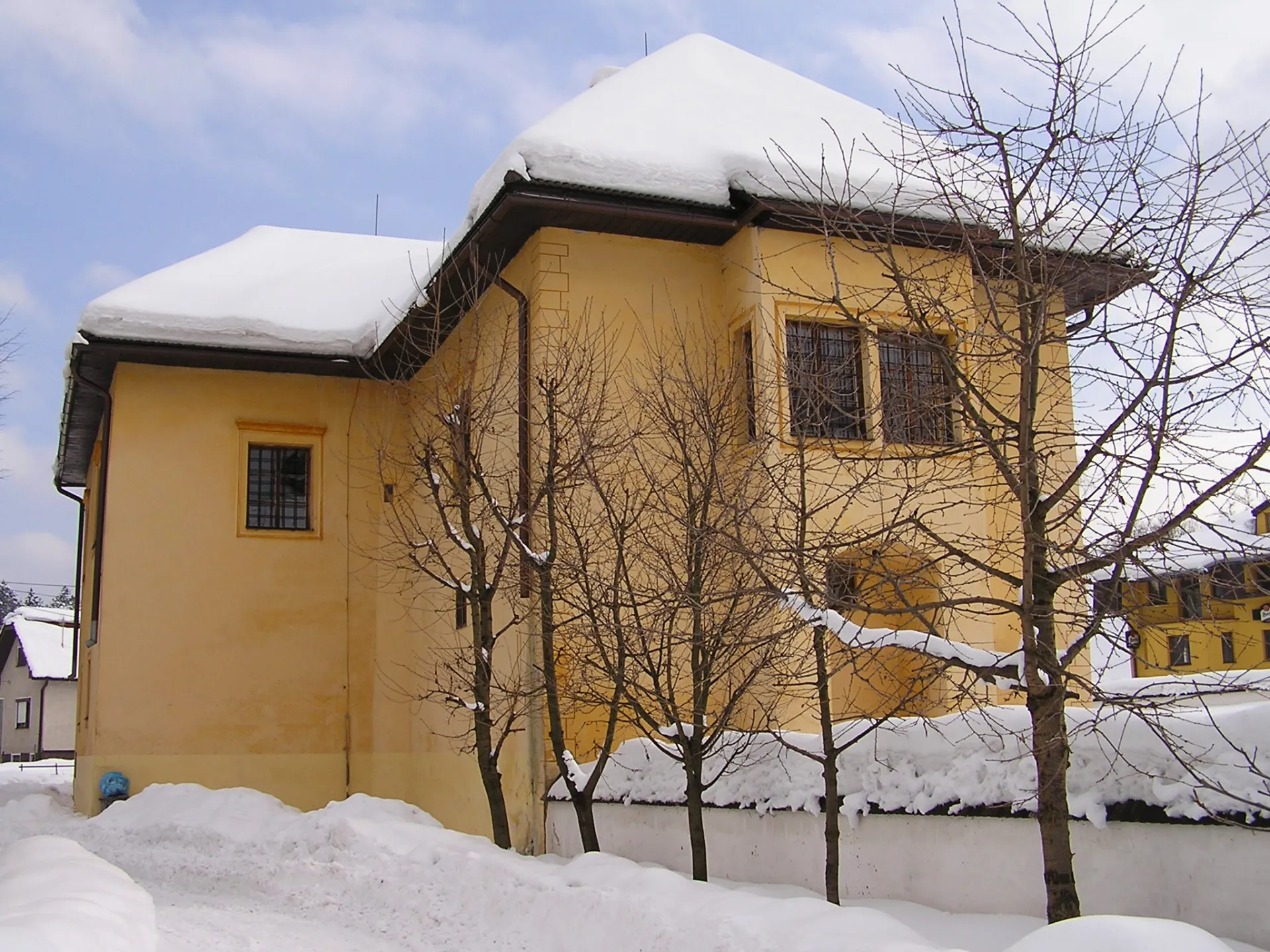Kaštel v Radoli
