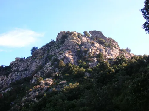 Ultrera Castle Ruins