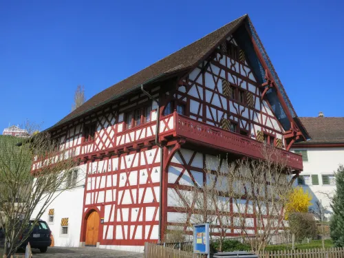 Weierbachhaus v Eglisau