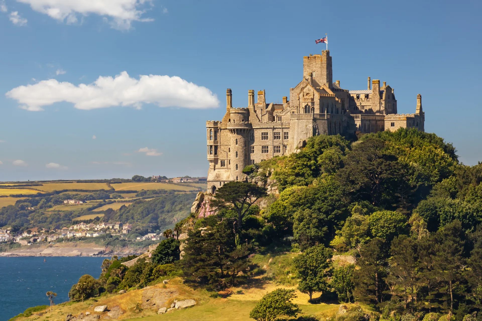 St Michael’s Mount