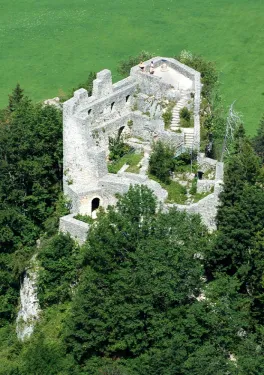 Zřícenina hradu Wartenfels