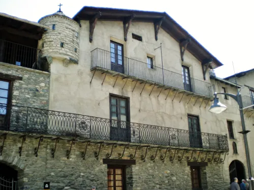 Městský dům Casa d'Areny-Plandolit