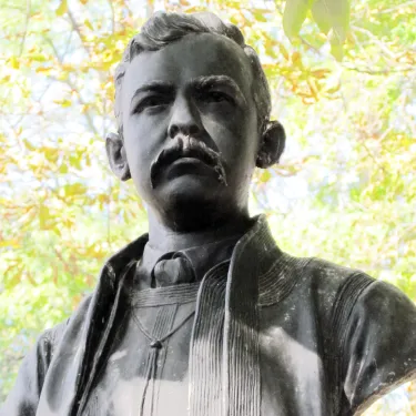 Busto conmemorativa de Janko Veselinović