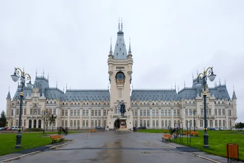 Palacio de la Cultura de Iași