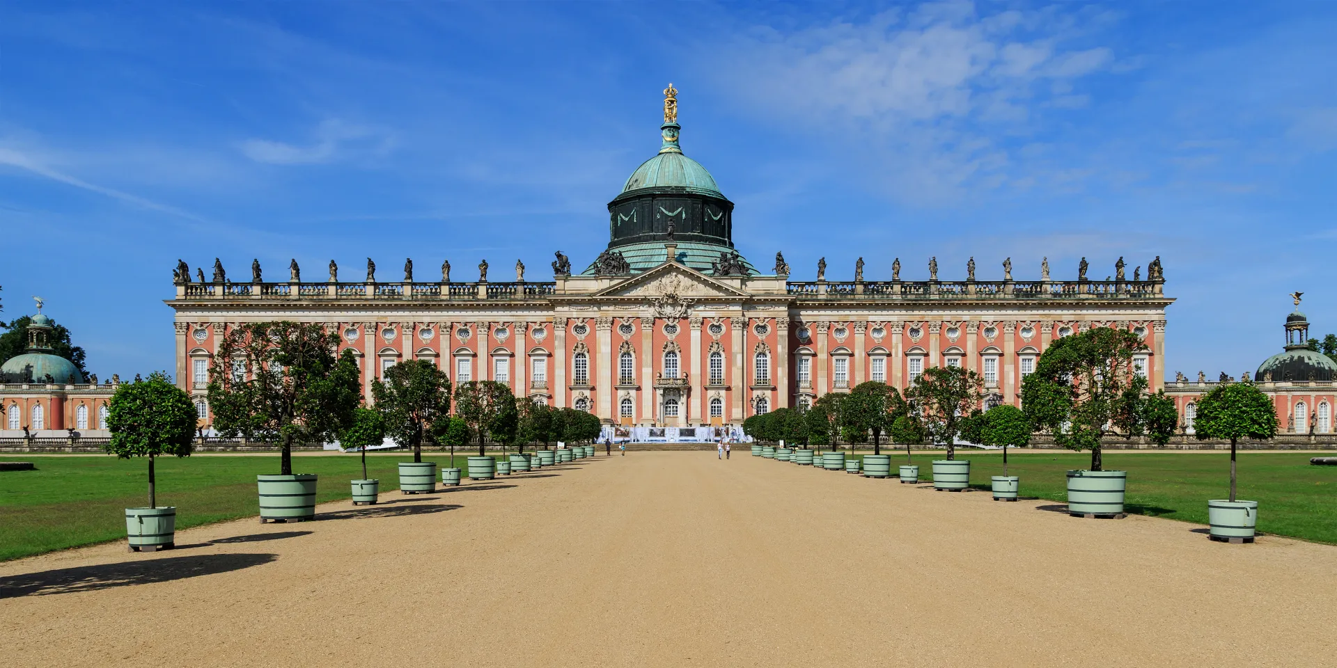 Nový palác v Sanssouci