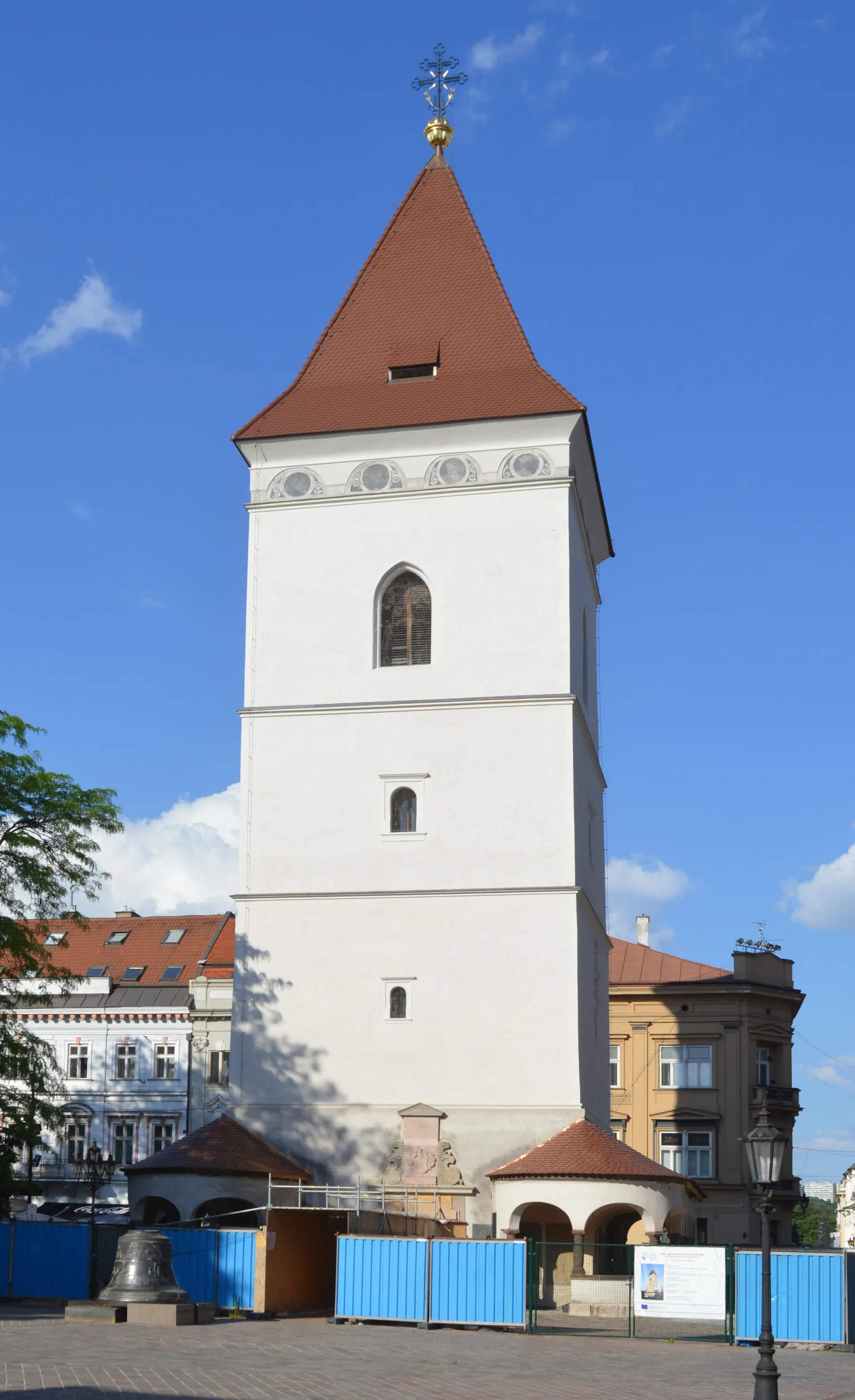 Urbanova věž v Košicích