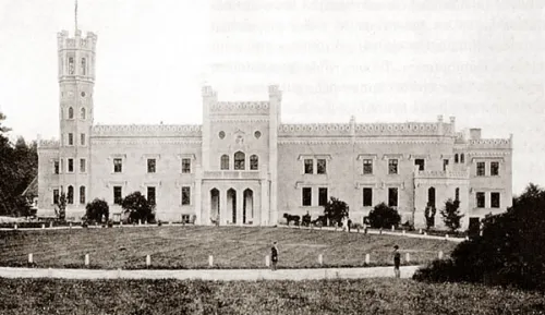 Castillo señorial de Odziena