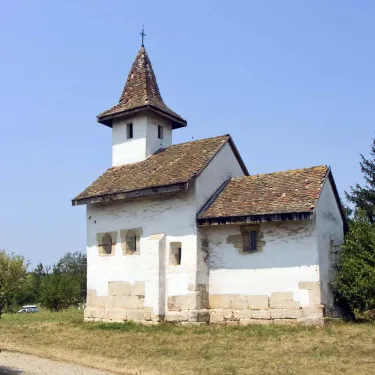 Kostel svatého Jiří ve Streisângeorgiu