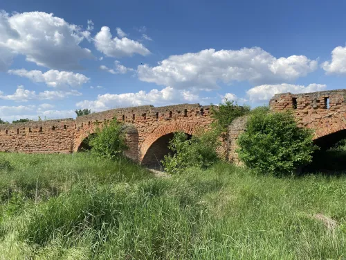 Die Alte Brücke bei Pločice