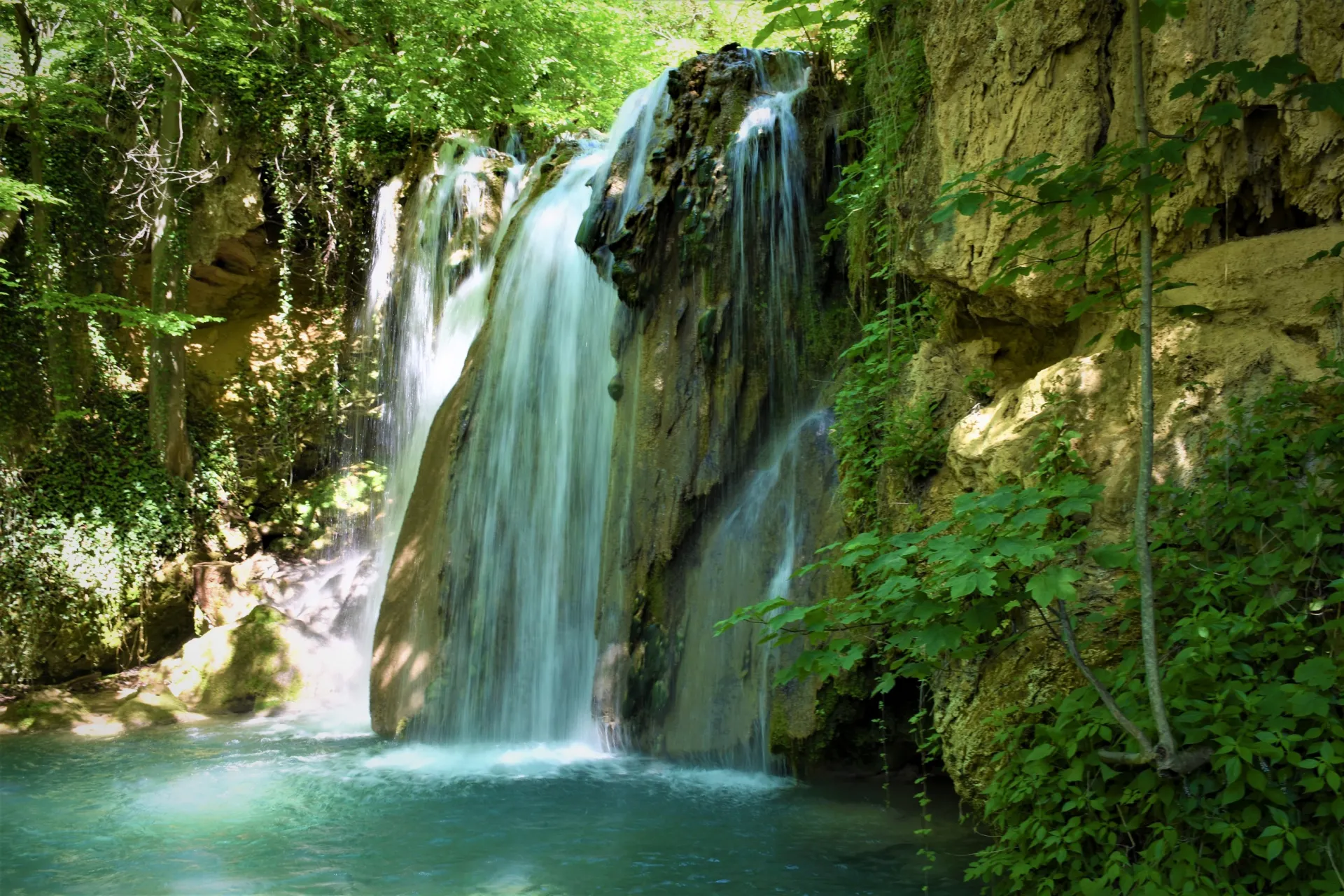 Bleder-Wasserfall