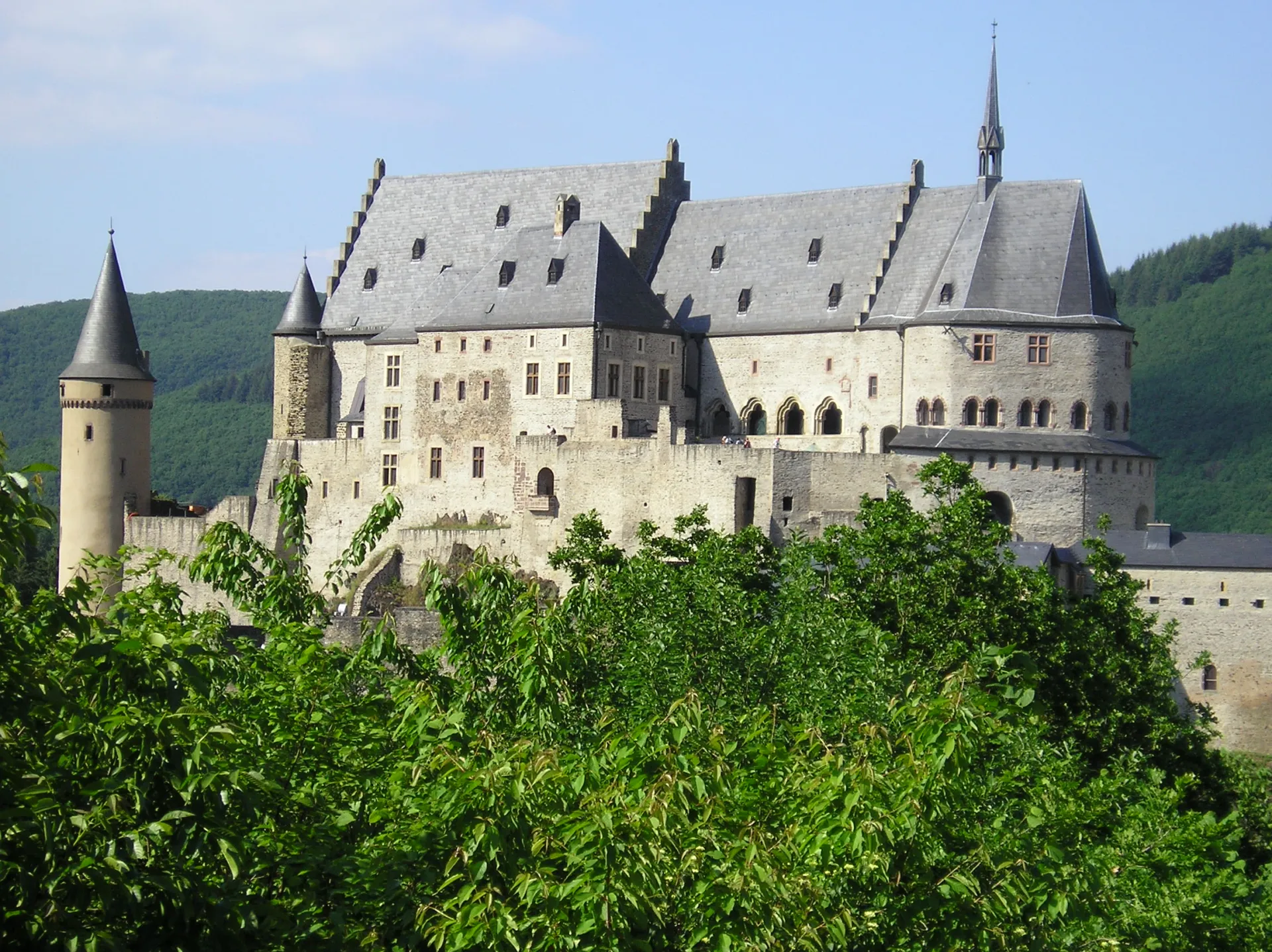 Hrad Vianden