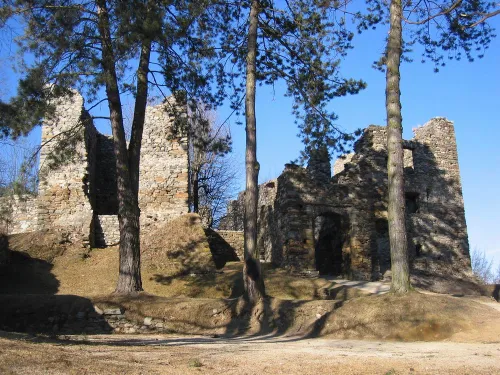 Zřícenina hradu Gomarn