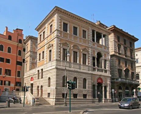Muzeum antického sochařství Giovanni Barracco