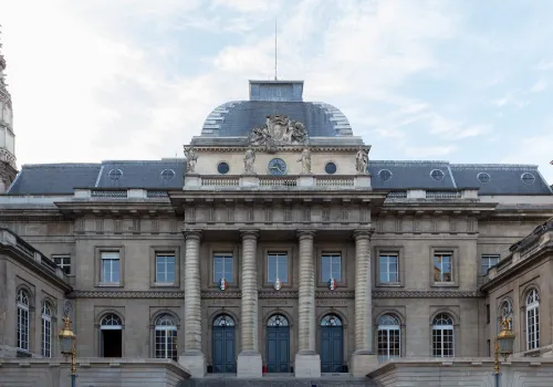 Pařížský justiční palác