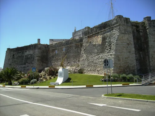 Fortress of Nossa Senhora da Luz in Cascais
