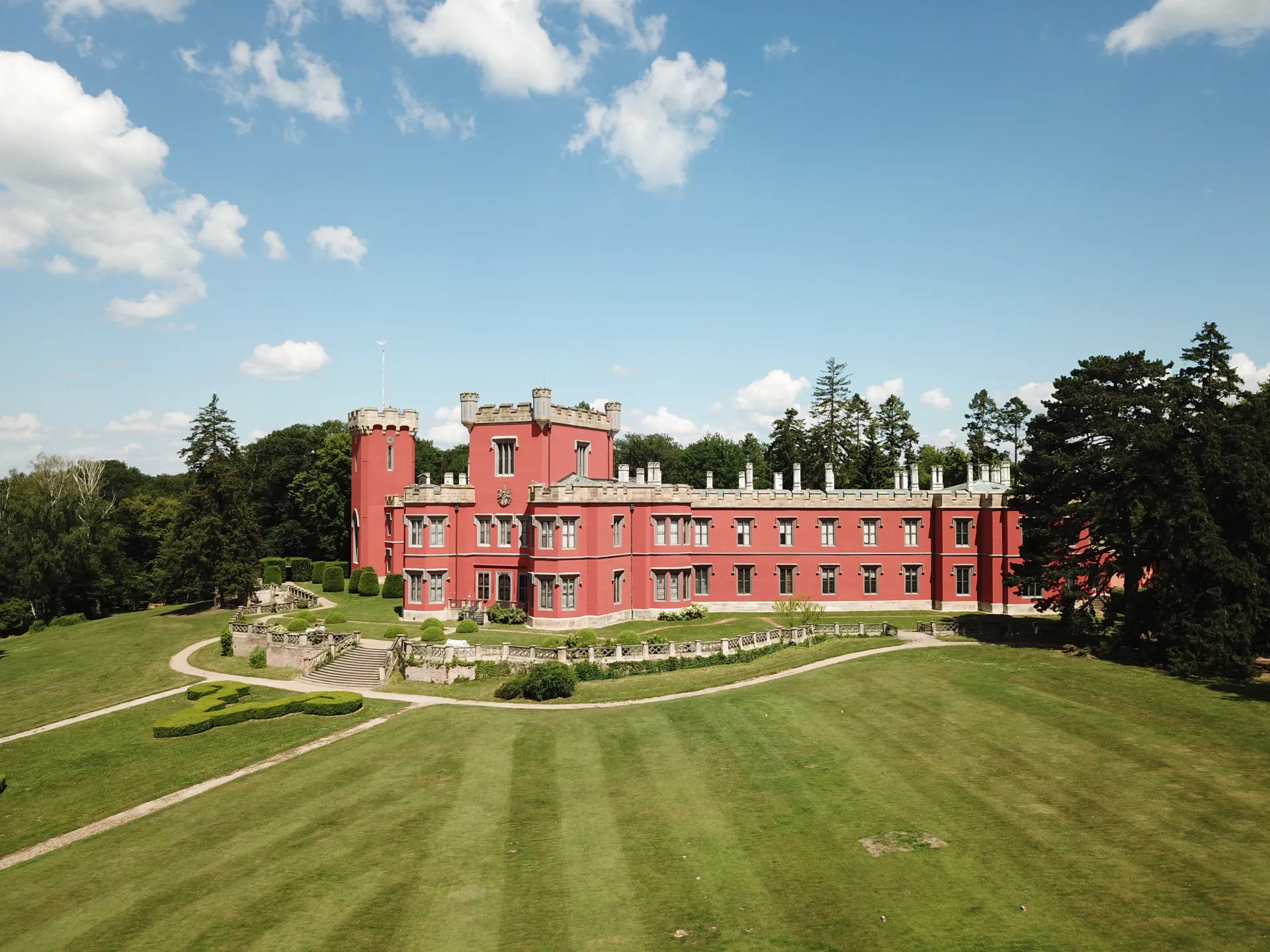 Castillo de Hrádek u Nechanic