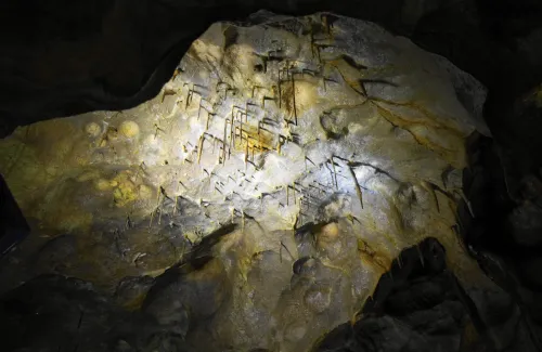 Griffen Stalactite Cave