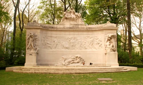 Monument to the Belgian Pioneers in the Congo