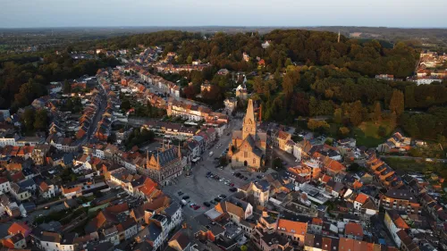 Oudenberg v Geraardsbergenu