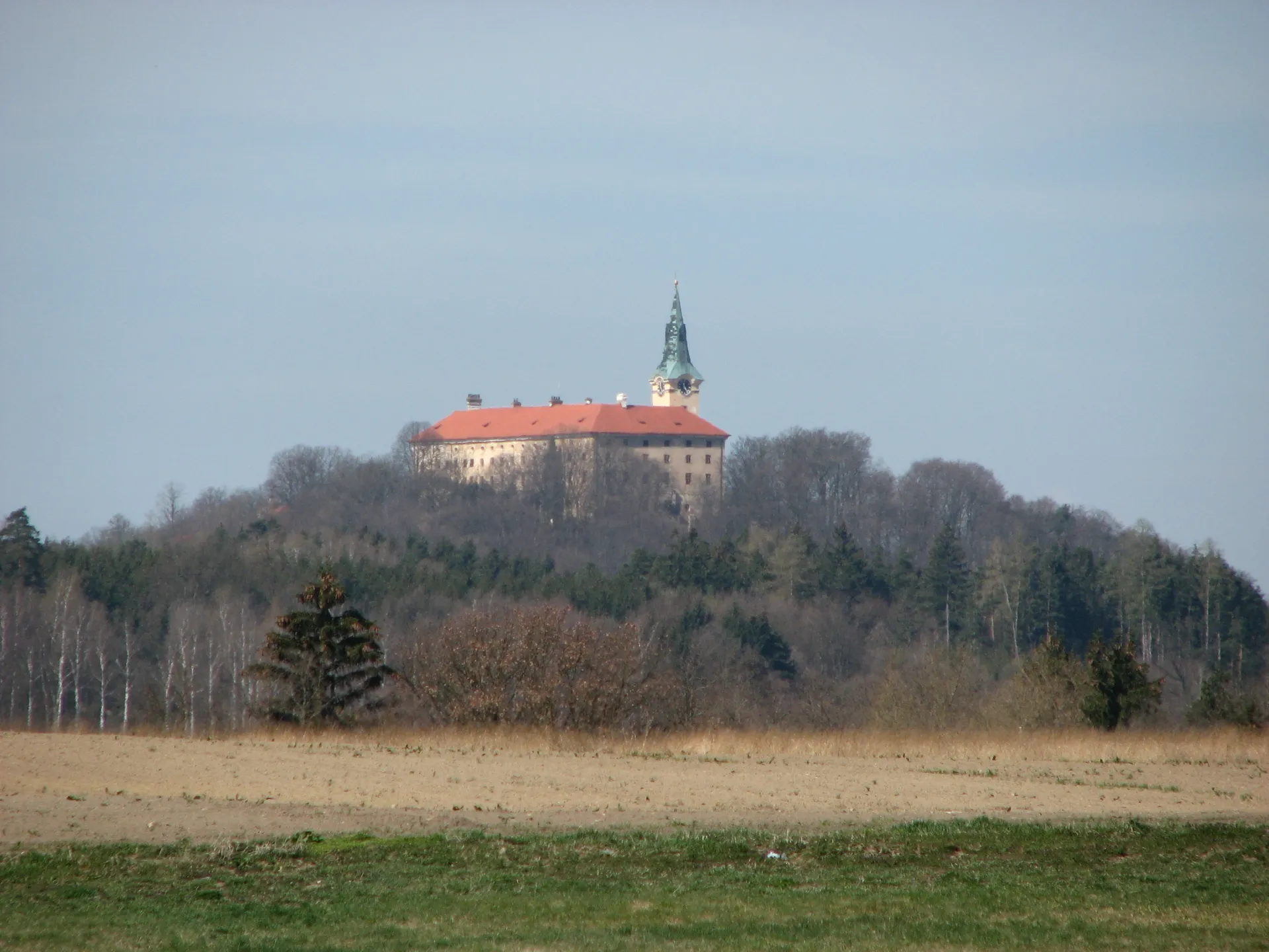 Zámek Zelená Hora