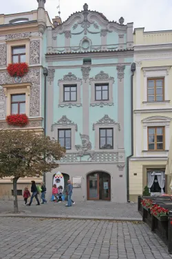 Galerie Mázhaus v městském domě čp. 3