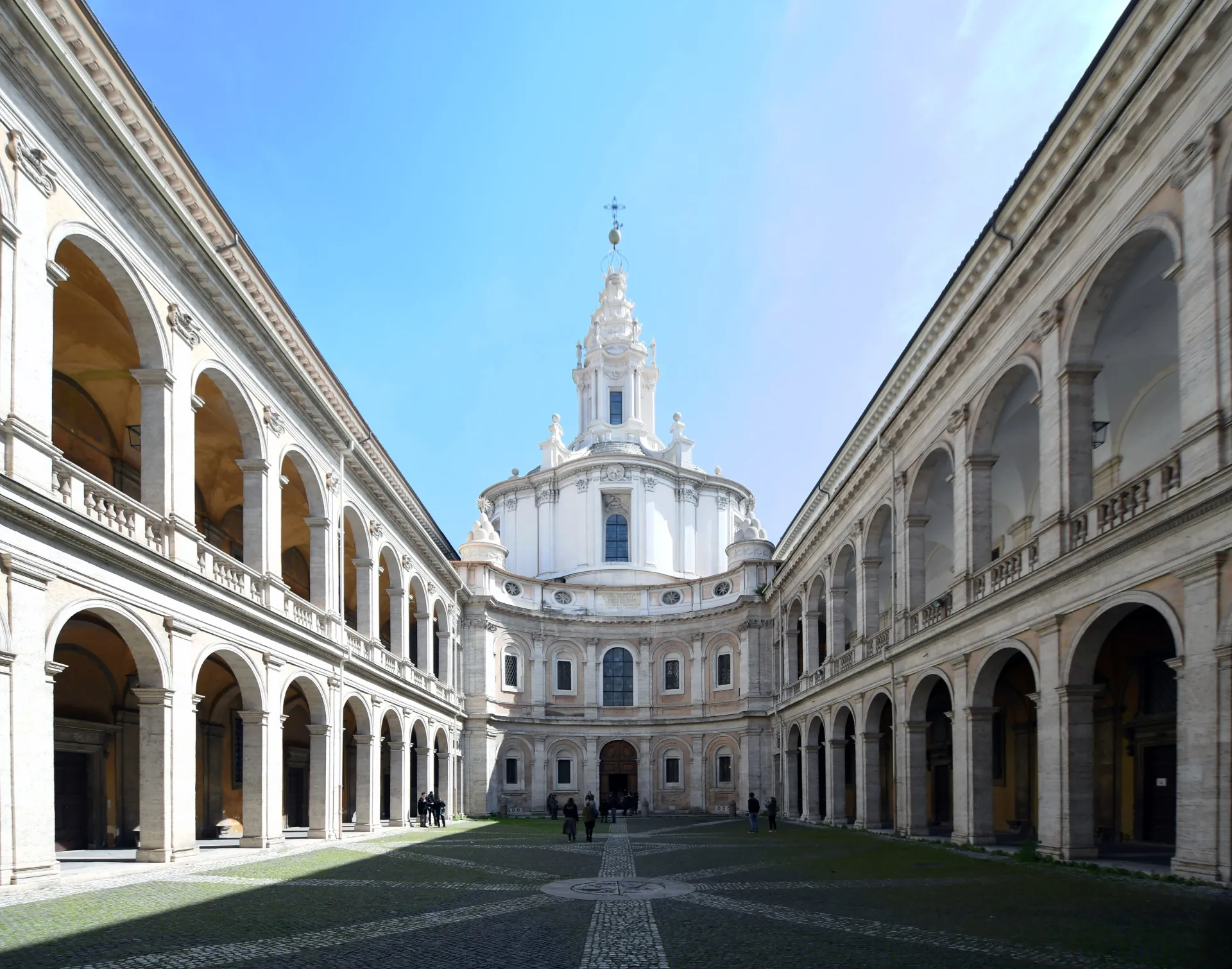 Kostel Sant'Ivo alla Sapienza