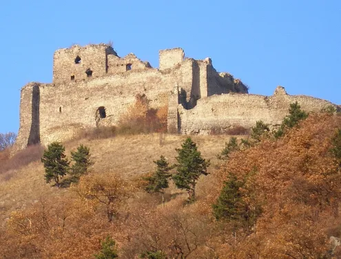 Kapušanský hrad