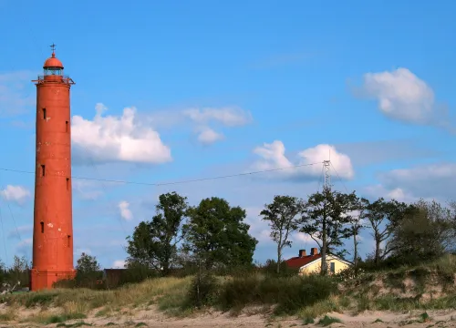 Phare d'Akmensrags