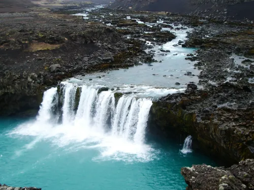 Cascada Þjófafoss