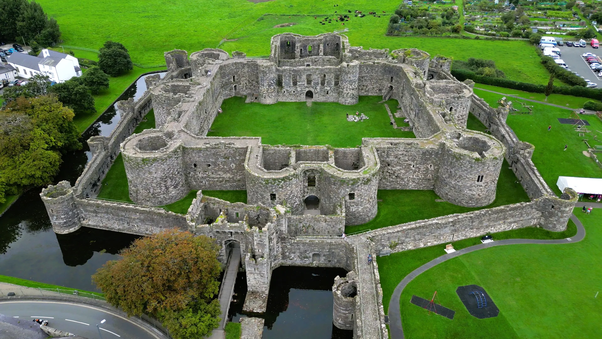 Hrad Beaumaris