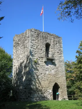 Zřícenina hradu Castell