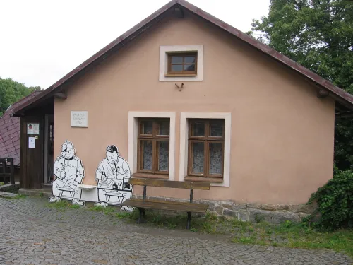 Památník Jaroslava Haška